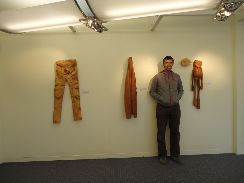 Displaying Work, 2015