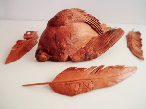 "Dinner", Red Beech, 2014